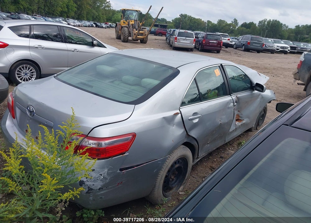 2007 TOYOTA CAMRY LE VIN: 4T1BE46K77U716855