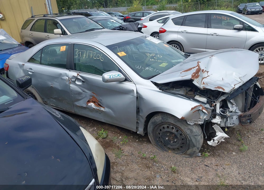 2007 TOYOTA CAMRY LE VIN: 4T1BE46K77U716855