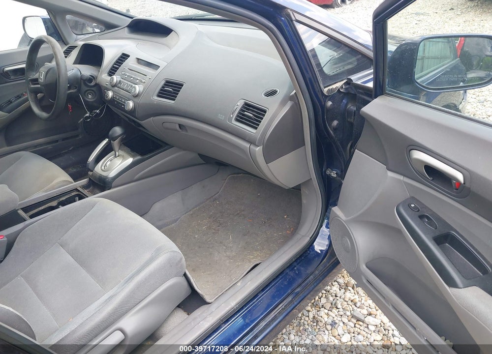 2008 HONDA CIVIC LX VIN: 1HGFA16598L112744