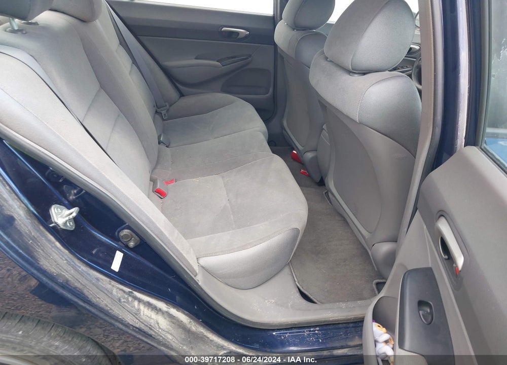 2008 HONDA CIVIC LX VIN: 1HGFA16598L112744