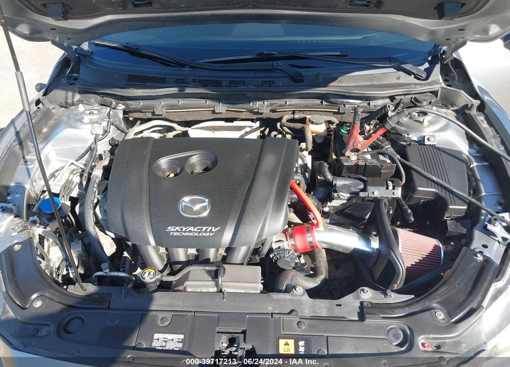 2015 MAZDA 6 I SPORT VIN: JM1GJ1U51F1212819