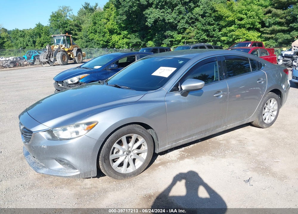 2015 MAZDA 6 I SPORT VIN: JM1GJ1U51F1212819