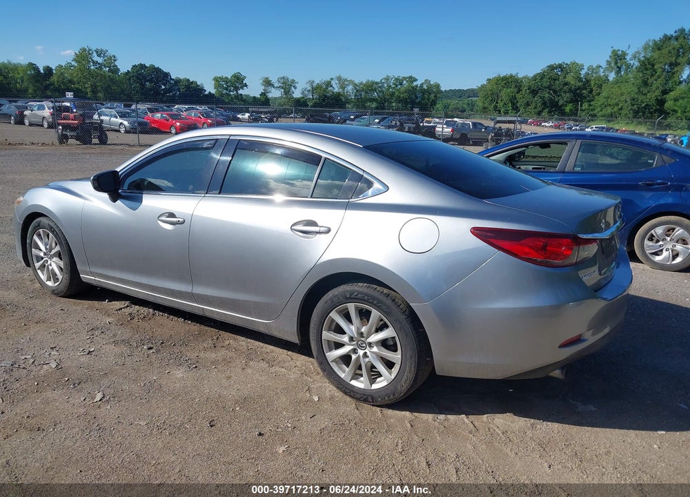 2015 MAZDA 6 I SPORT VIN: JM1GJ1U51F1212819