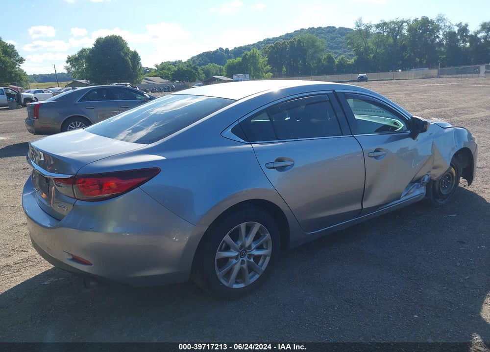2015 MAZDA 6 I SPORT VIN: JM1GJ1U51F1212819
