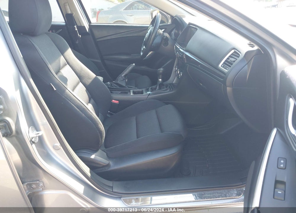 2015 MAZDA 6 I SPORT VIN: JM1GJ1U51F1212819