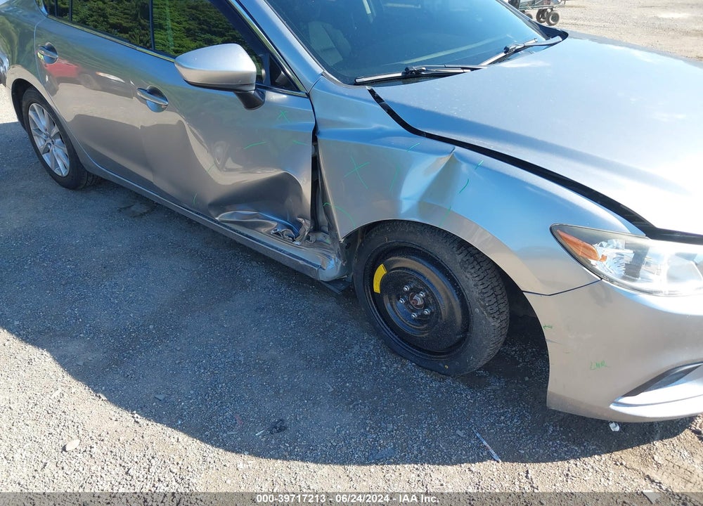 2015 MAZDA 6 I SPORT VIN: JM1GJ1U51F1212819
