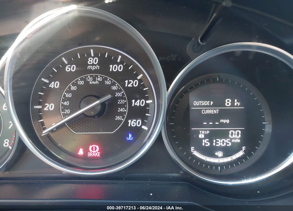 2015 MAZDA 6 I SPORT VIN: JM1GJ1U51F1212819