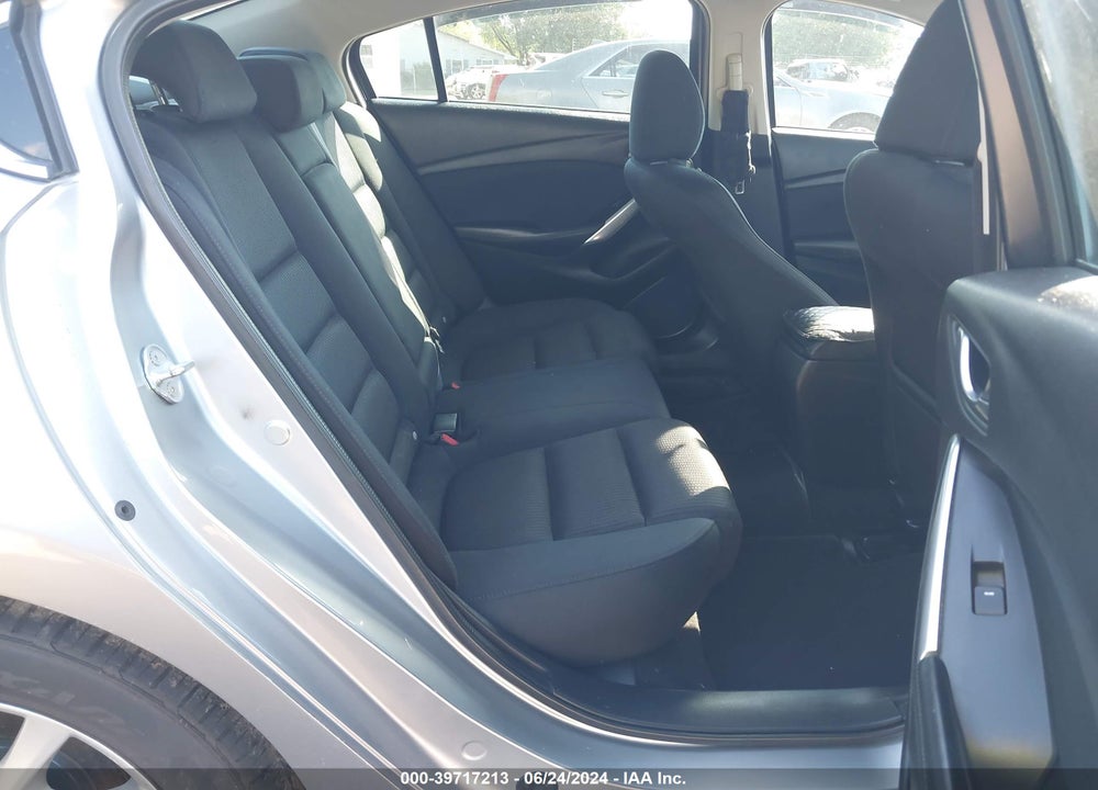 2015 MAZDA 6 I SPORT VIN: JM1GJ1U51F1212819