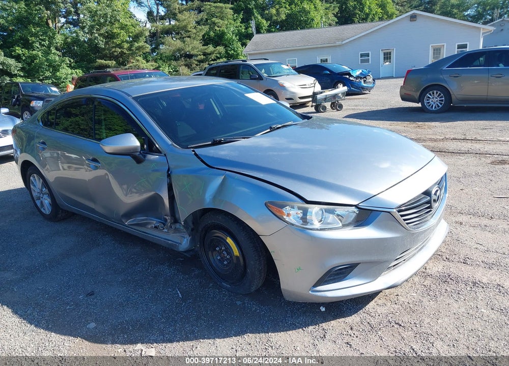 2015 MAZDA 6 I SPORT VIN: JM1GJ1U51F1212819