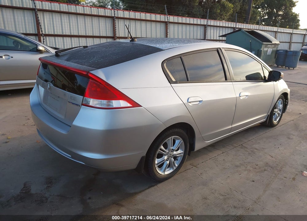2010 HONDA INSIGHT EX VIN: JHMZE2H73AS009446