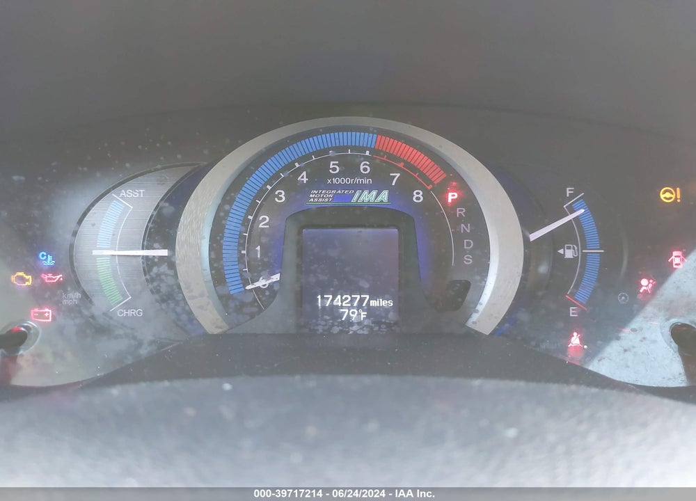 2010 HONDA INSIGHT EX VIN: JHMZE2H73AS009446