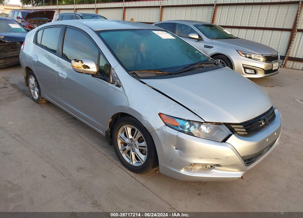 2010 HONDA INSIGHT EX VIN: JHMZE2H73AS009446