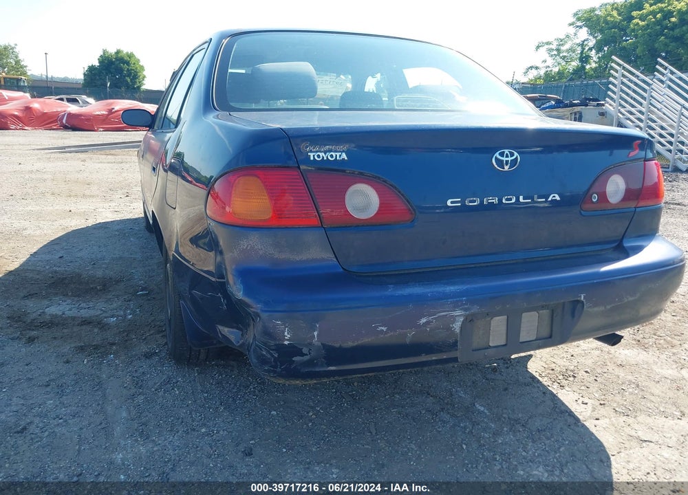 2002 TOYOTA COROLLA S VIN: 2T1BR12E82C580832