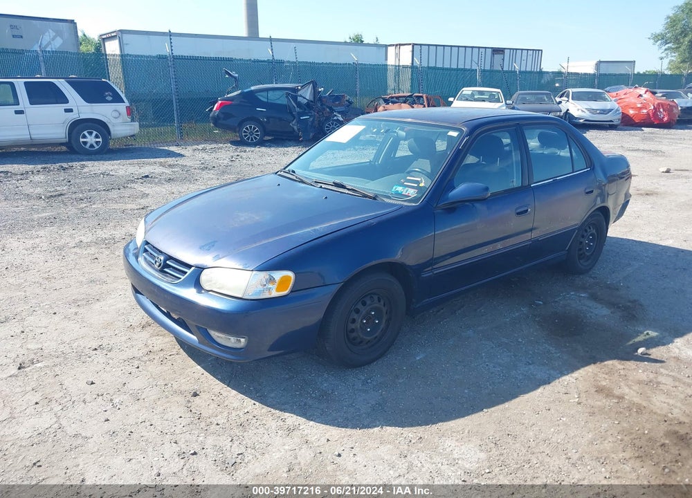 2002 TOYOTA COROLLA S VIN: 2T1BR12E82C580832