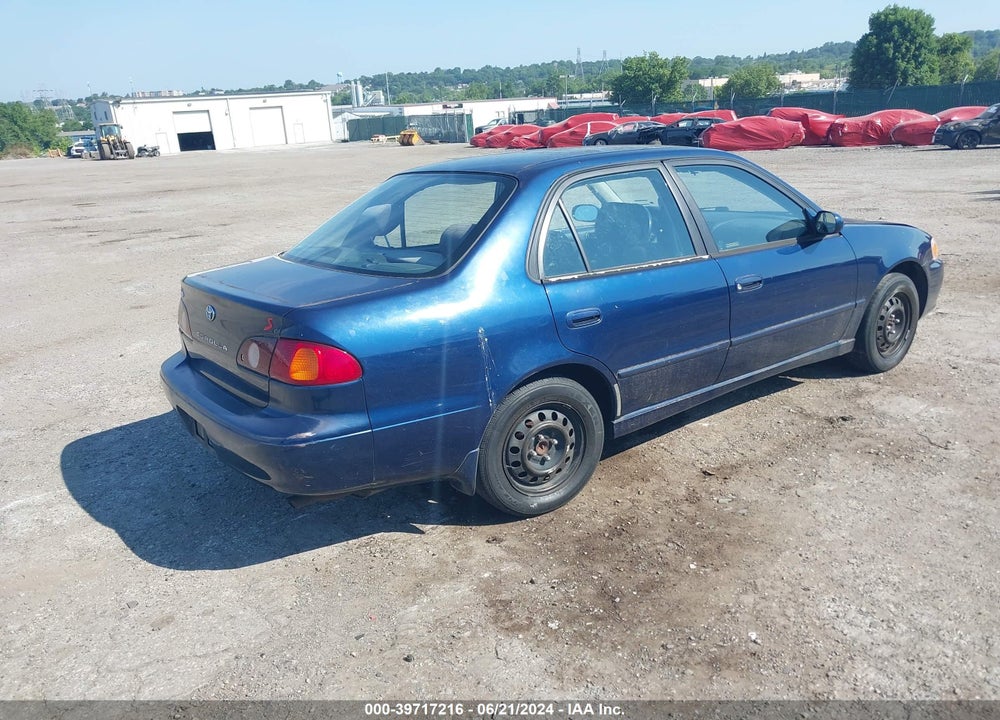 2002 TOYOTA COROLLA S VIN: 2T1BR12E82C580832