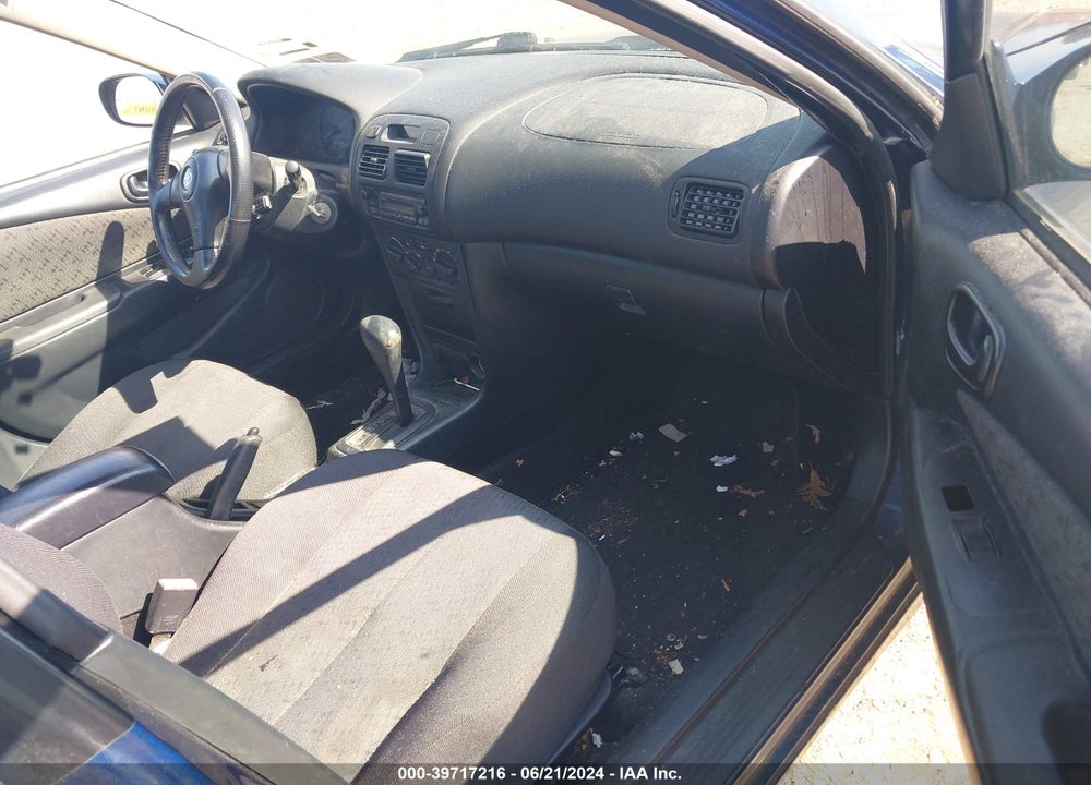 2002 TOYOTA COROLLA S VIN: 2T1BR12E82C580832