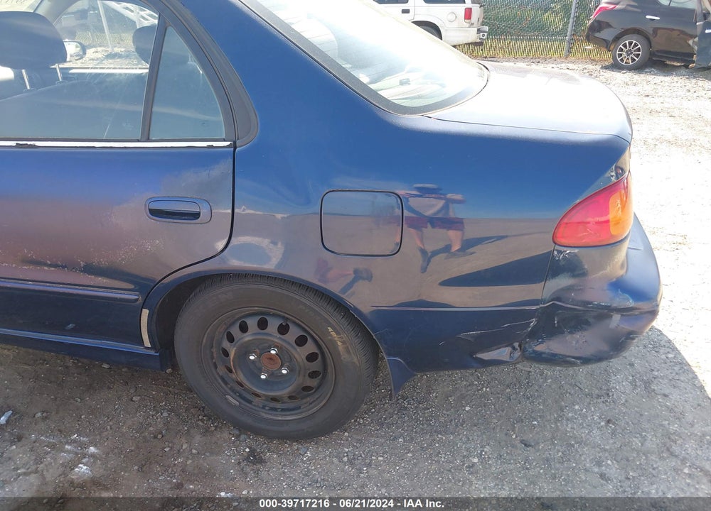 2002 TOYOTA COROLLA S VIN: 2T1BR12E82C580832