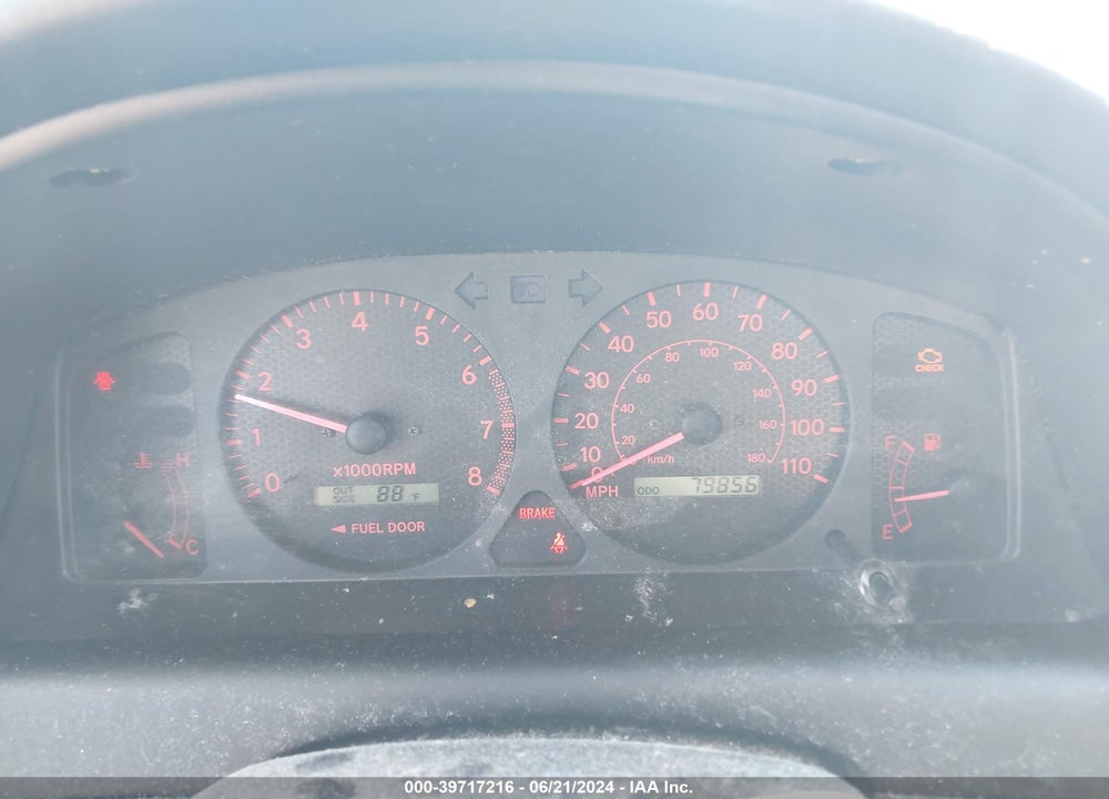 2002 TOYOTA COROLLA S VIN: 2T1BR12E82C580832