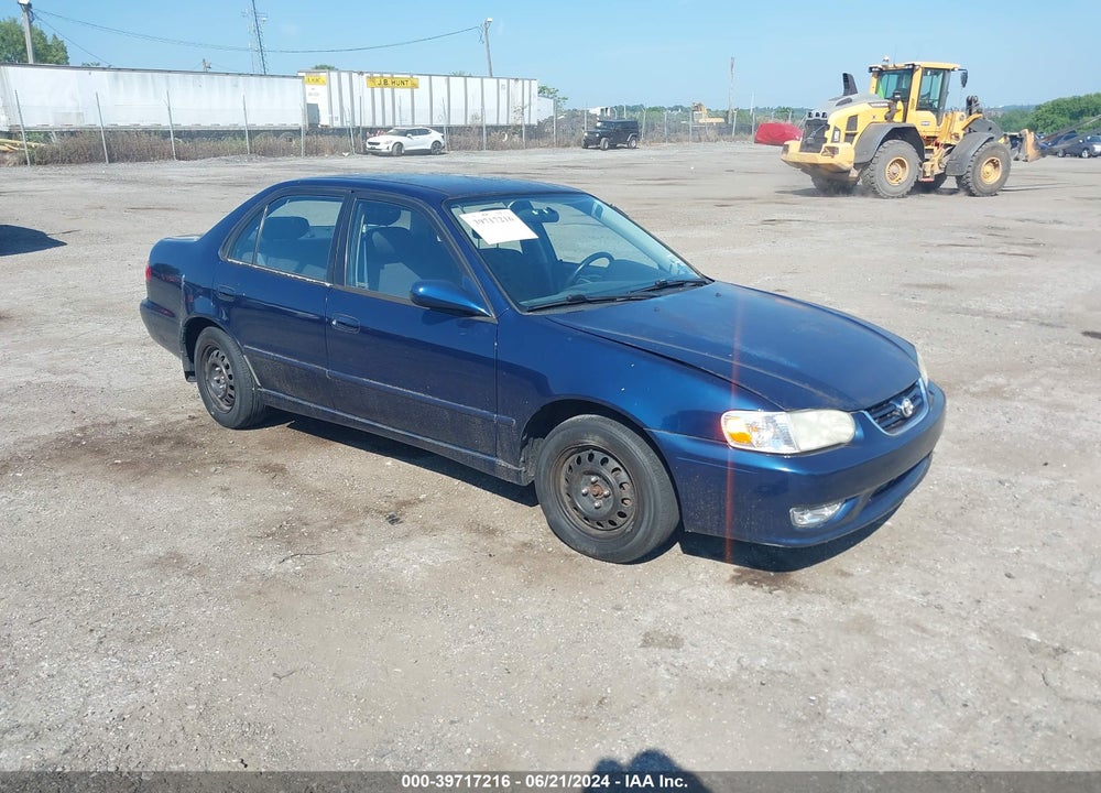 2002 TOYOTA COROLLA S VIN: 2T1BR12E82C580832