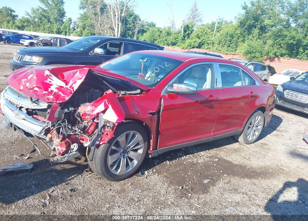 2011 FORD TAURUS VIN: 1FAHP2FW1BG106012