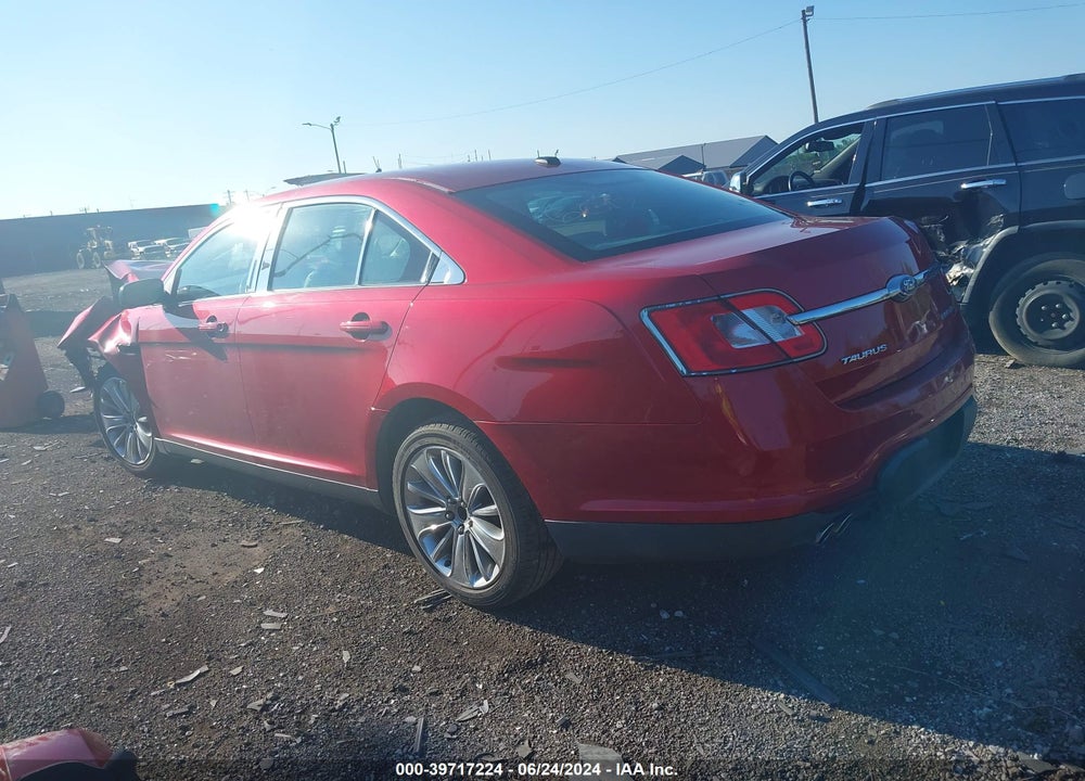 2011 FORD TAURUS VIN: 1FAHP2FW1BG106012