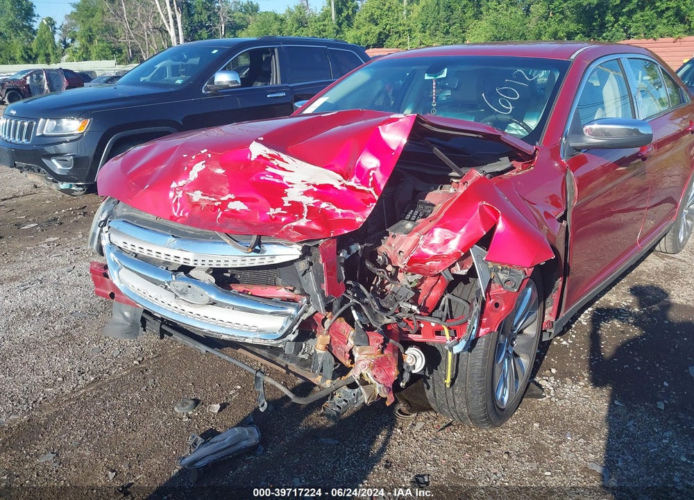 2011 FORD TAURUS VIN: 1FAHP2FW1BG106012