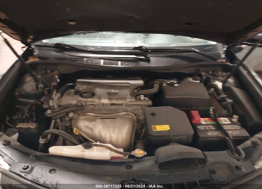 2013 TOYOTA CAMRY SE VIN: 4T1BF1FK7DU277969