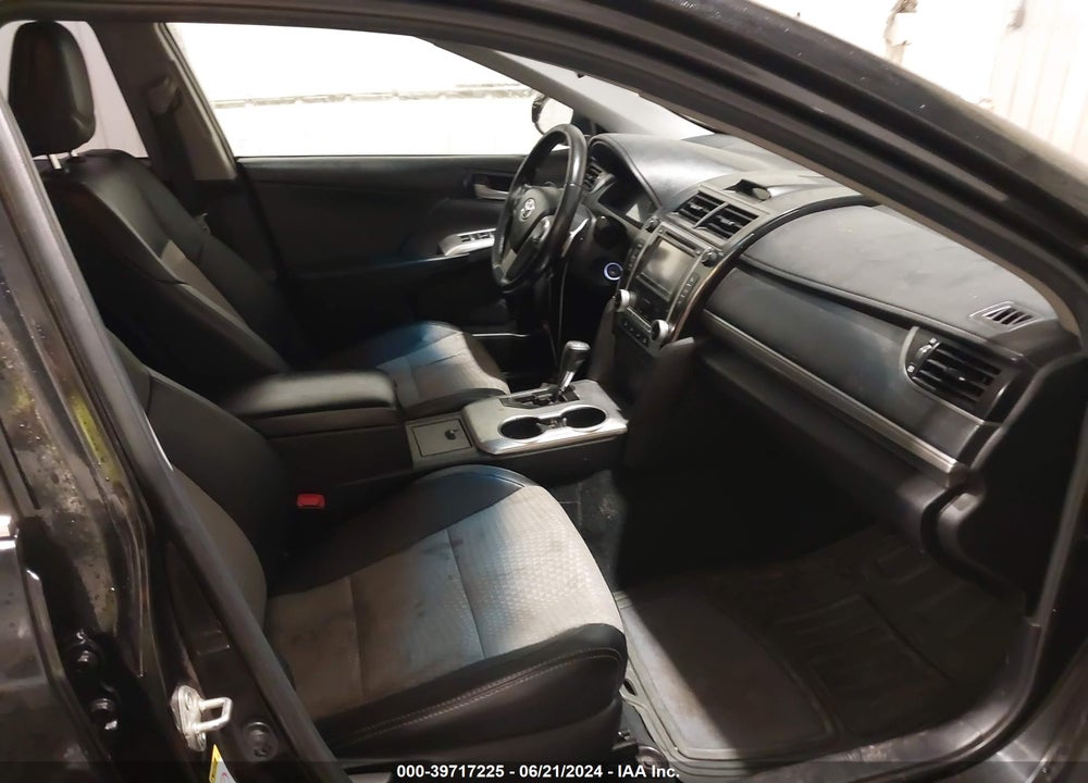 2013 TOYOTA CAMRY SE VIN: 4T1BF1FK7DU277969