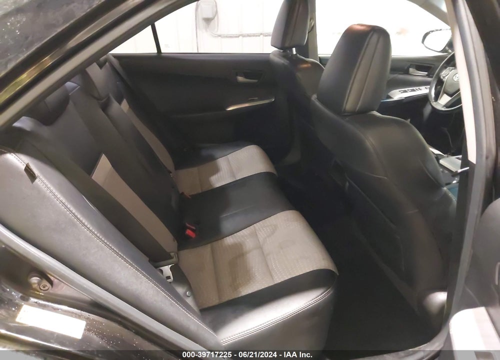 2013 TOYOTA CAMRY SE VIN: 4T1BF1FK7DU277969