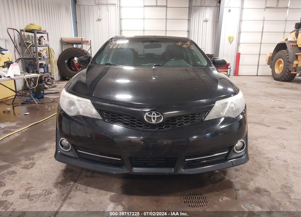 2013 TOYOTA CAMRY SE VIN: 4T1BF1FK7DU277969