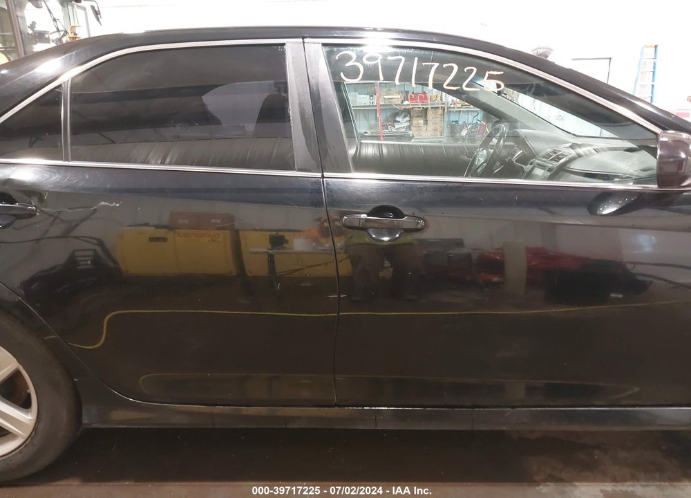 2013 TOYOTA CAMRY SE VIN: 4T1BF1FK7DU277969