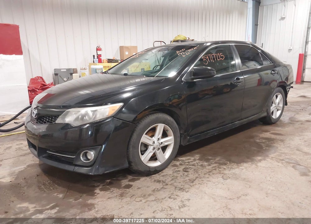 2013 TOYOTA CAMRY SE VIN: 4T1BF1FK7DU277969
