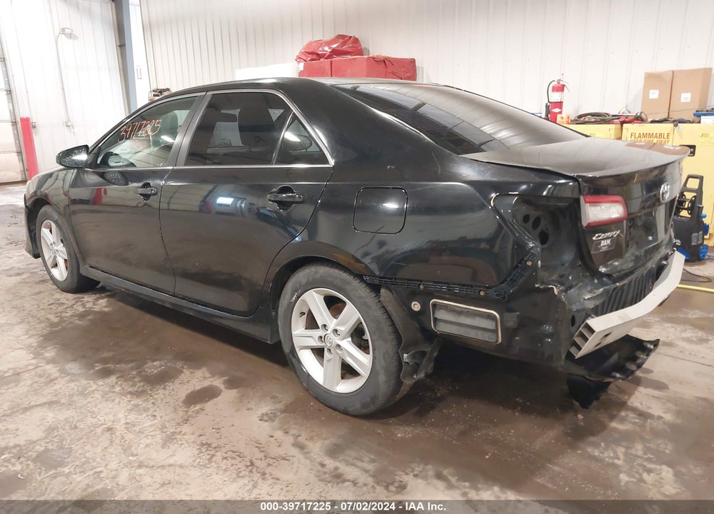 2013 TOYOTA CAMRY SE VIN: 4T1BF1FK7DU277969