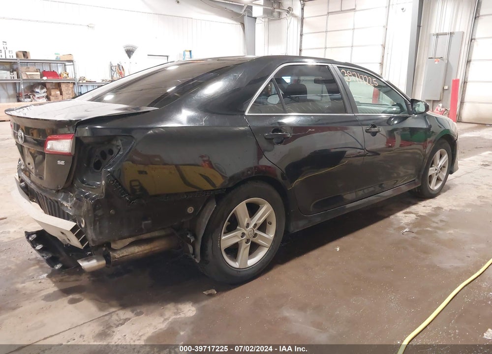 2013 TOYOTA CAMRY SE VIN: 4T1BF1FK7DU277969
