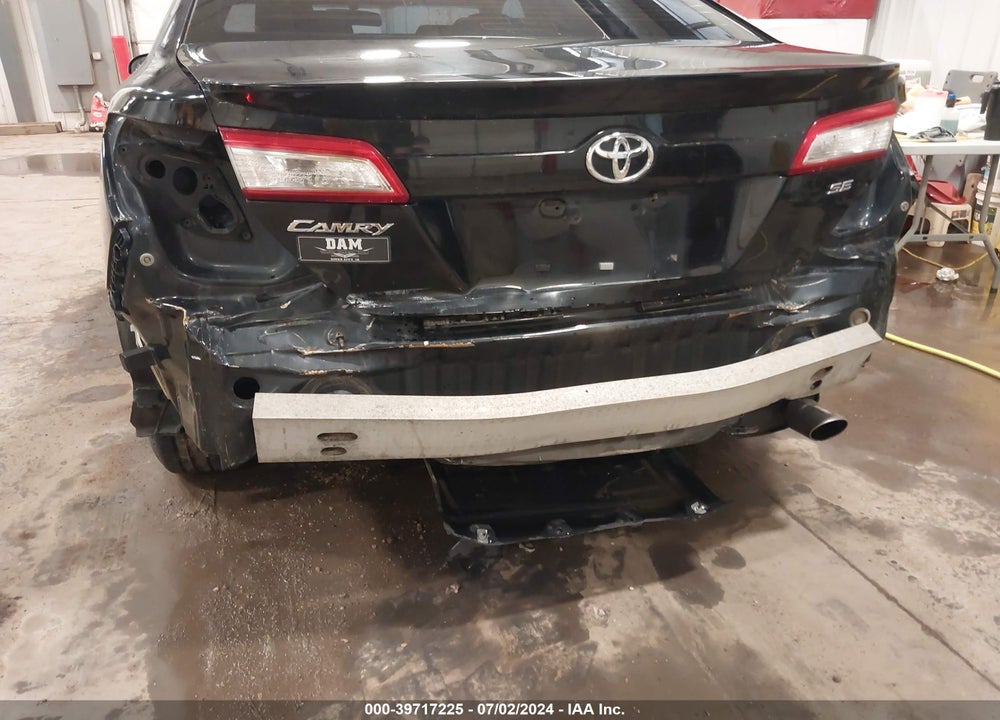 2013 TOYOTA CAMRY SE VIN: 4T1BF1FK7DU277969