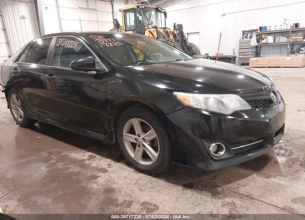 2013 TOYOTA CAMRY SE VIN: 4T1BF1FK7DU277969
