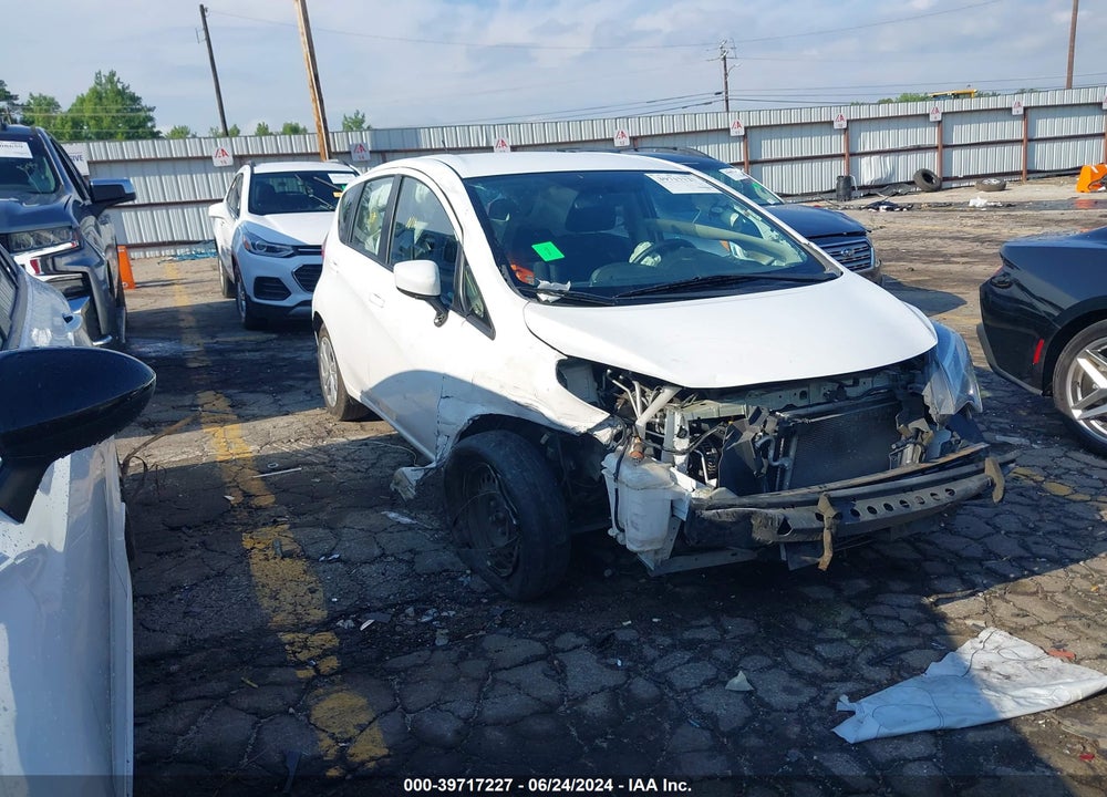 2019 NISSAN VERSA NOTE SV VIN: 3N1CE2CP3KL366255