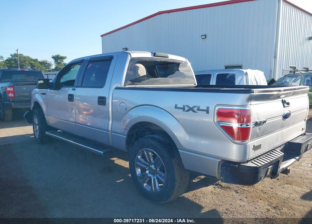 2010 FORD F-150 FX4/HARLEY-DAVIDSON/KING RANCH/LARIAT/PLATINUM/XL/XLT VIN: 1FTFW1EV8AKE18895