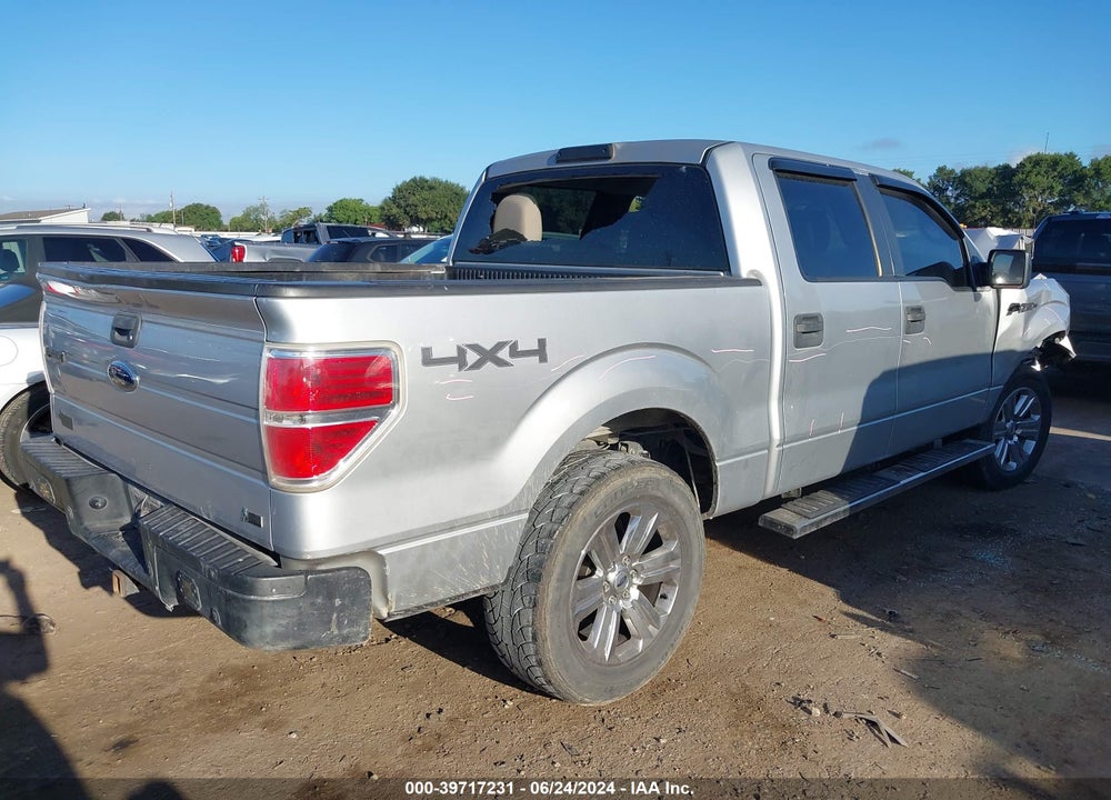 2010 FORD F-150 FX4/HARLEY-DAVIDSON/KING RANCH/LARIAT/PLATINUM/XL/XLT VIN: 1FTFW1EV8AKE18895