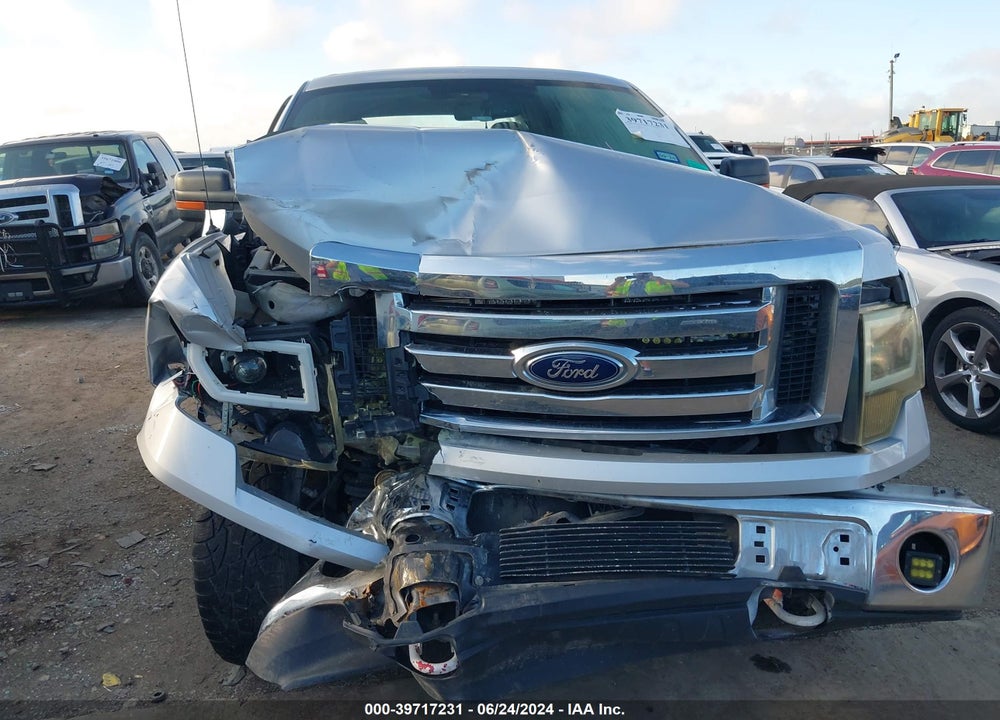 2010 FORD F-150 FX4/HARLEY-DAVIDSON/KING RANCH/LARIAT/PLATINUM/XL/XLT VIN: 1FTFW1EV8AKE18895
