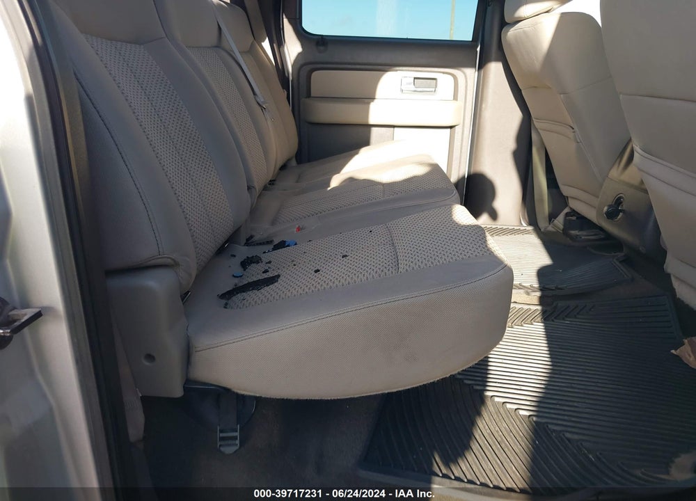 2010 FORD F-150 FX4/HARLEY-DAVIDSON/KING RANCH/LARIAT/PLATINUM/XL/XLT VIN: 1FTFW1EV8AKE18895