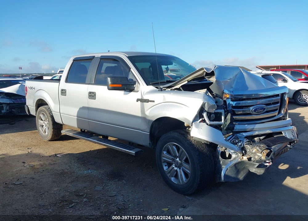 2010 FORD F-150 FX4/HARLEY-DAVIDSON/KING RANCH/LARIAT/PLATINUM/XL/XLT VIN: 1FTFW1EV8AKE18895