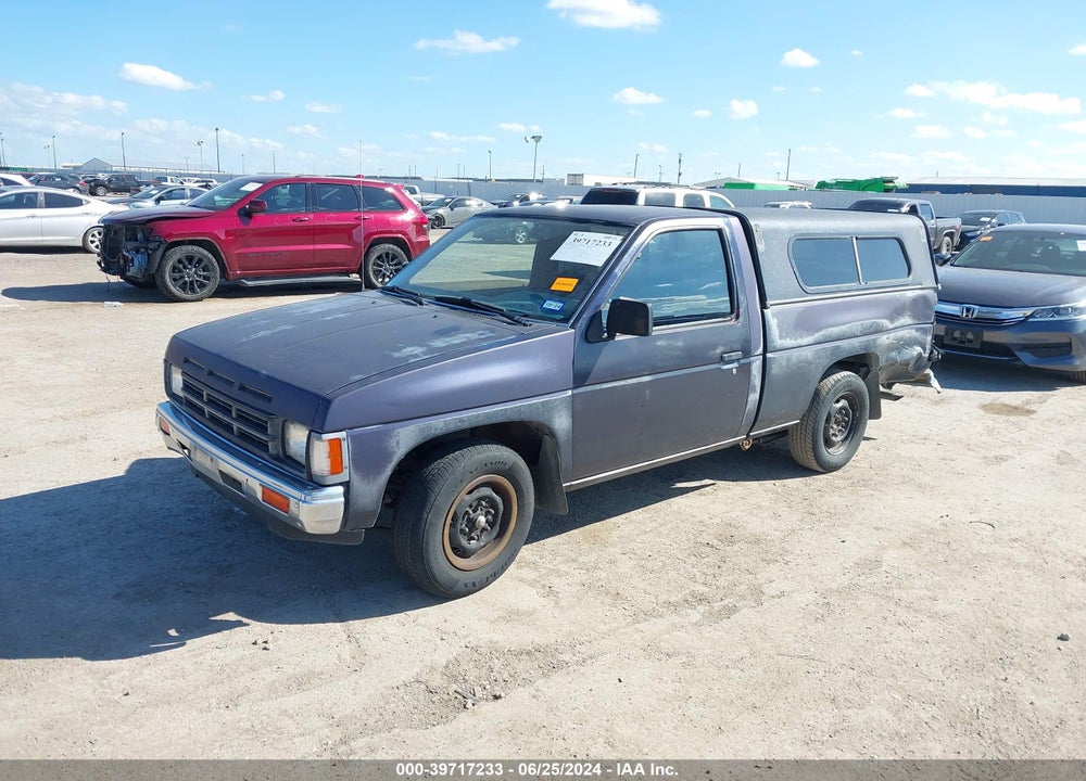 1992 NISSAN TRUCK SHORT WHEELBASE VIN: 1N6SD11S9NC367212