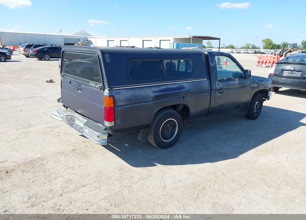 1992 NISSAN TRUCK SHORT WHEELBASE VIN: 1N6SD11S9NC367212