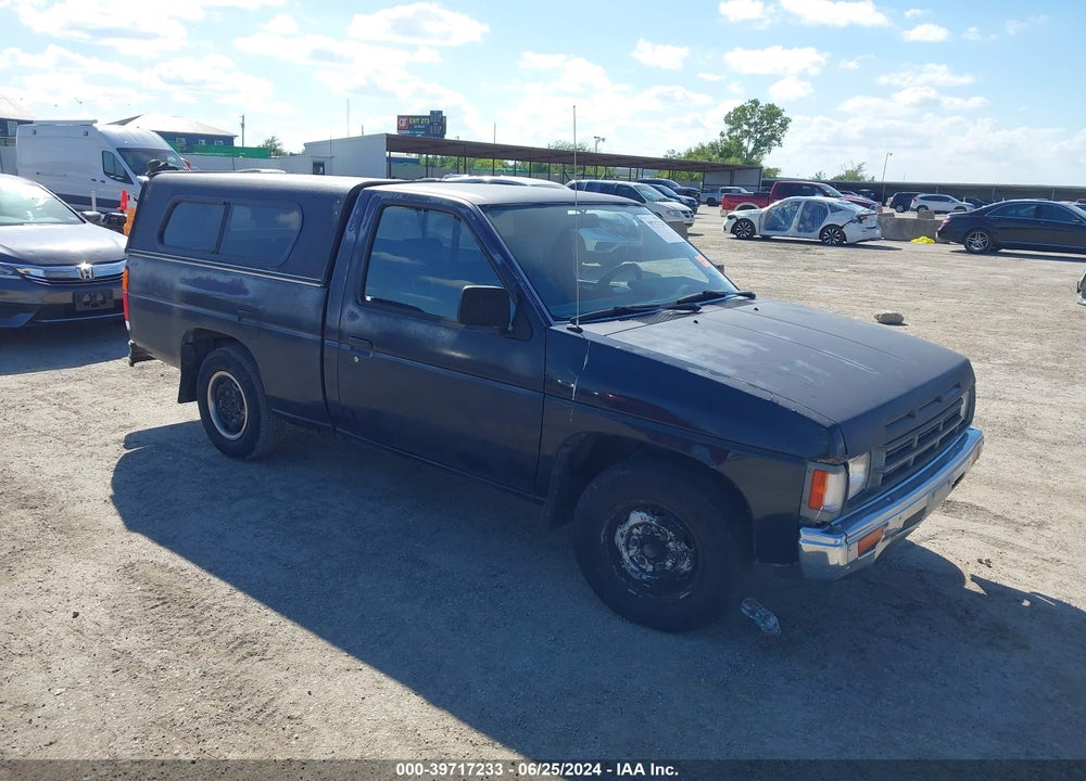 1992 NISSAN TRUCK SHORT WHEELBASE VIN: 1N6SD11S9NC367212