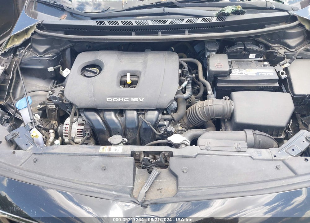 2017 KIA FORTE LX VIN: 3KPFK4A72HE078208