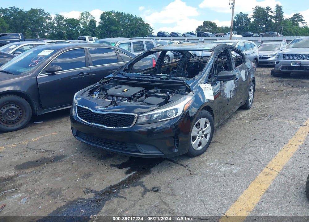 2017 KIA FORTE LX VIN: 3KPFK4A72HE078208