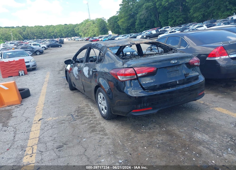 2017 KIA FORTE LX VIN: 3KPFK4A72HE078208