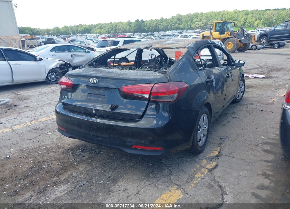 2017 KIA FORTE LX VIN: 3KPFK4A72HE078208