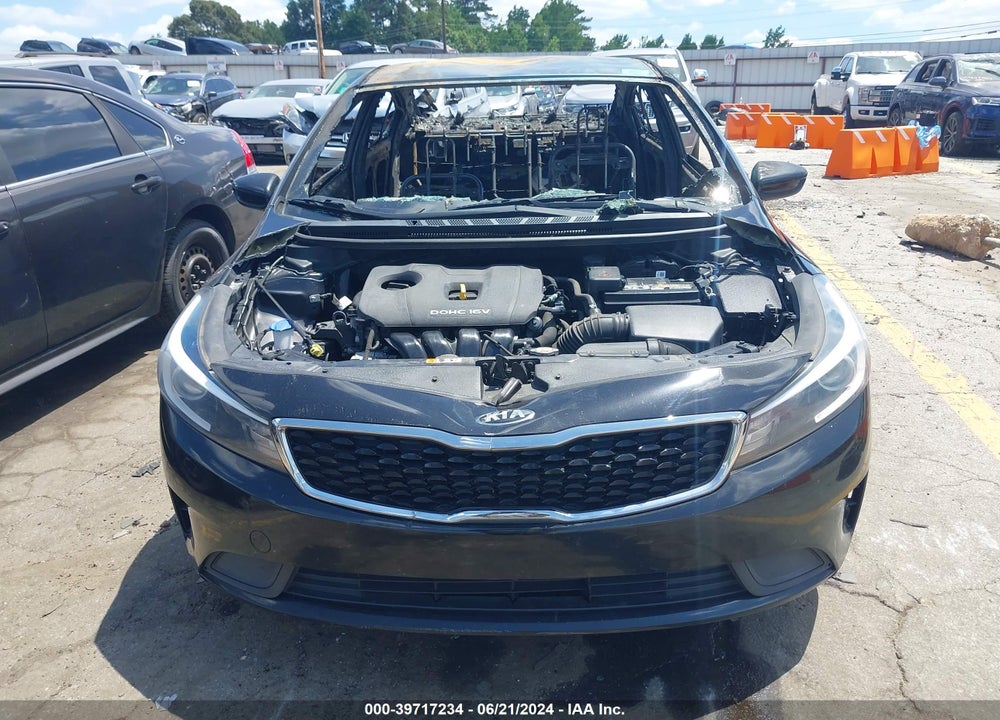 2017 KIA FORTE LX VIN: 3KPFK4A72HE078208
